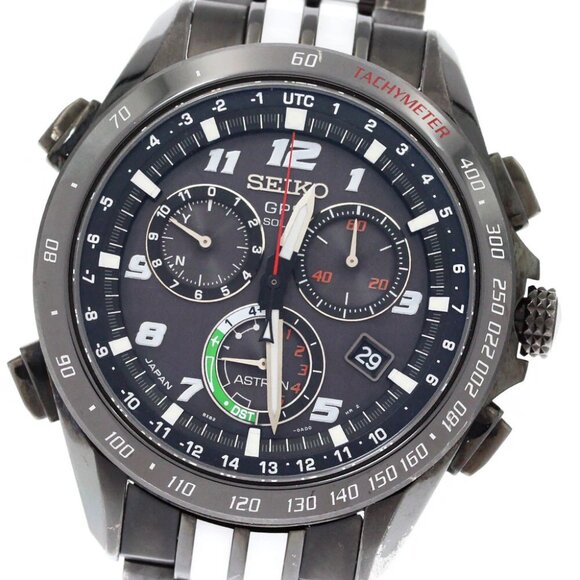 Seiko Accessories - SEIKO Astron SBXB037/8X82-0AL0-1 GIUGIARO DESIGN Solar Powered Radio Mens_884556